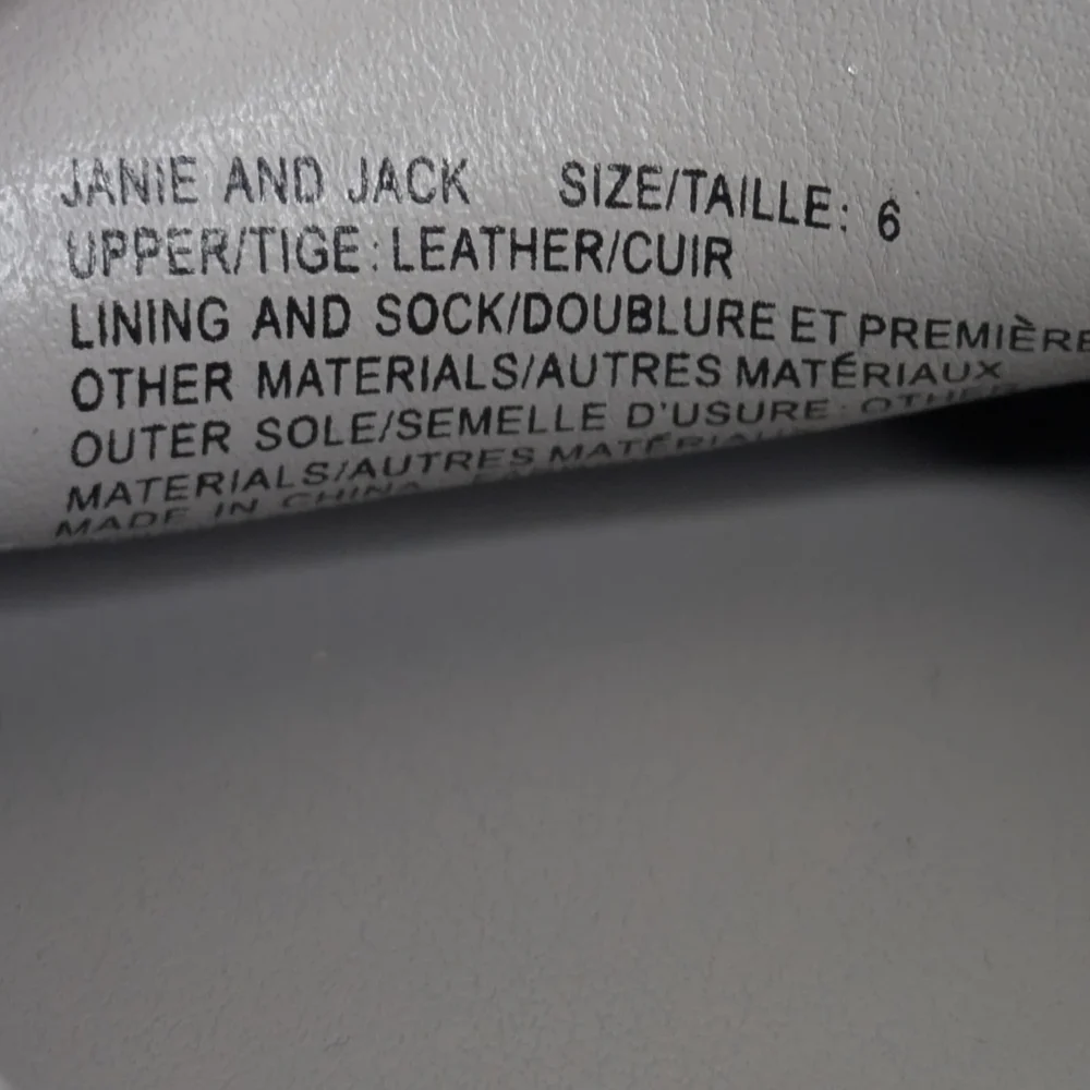 Janie and Jack Leather Loafer 6T